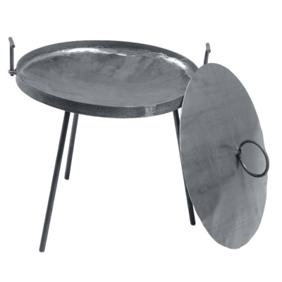 Садж сковорода "Костер" 50см 2мм с крышкой