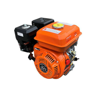 Двигатель бензиновый Sturm!, 6,5 л.с., 4-х тактный, хвостовик 19 мм Q-type GE168-19Q 