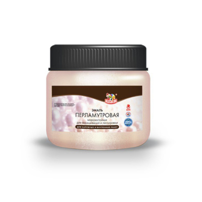 Эмаль акриловая перламутровая универсальная хамелион (0,1кг) OLECOLOR