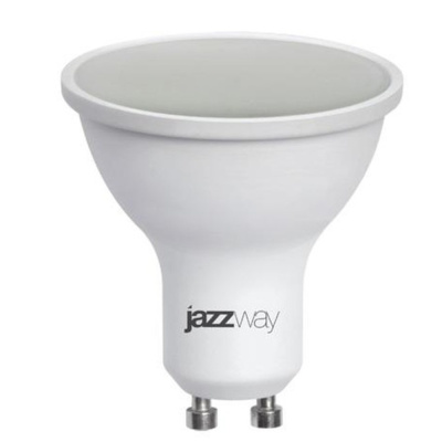 Лампа светодиодная Led PLED-SP 7Вт PAR16 3000К тепл. бел. GU10 230В 50Гц  JazzWay 1034274