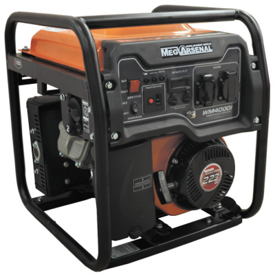 Генератор инверторный  MegArsenal  WM4000I