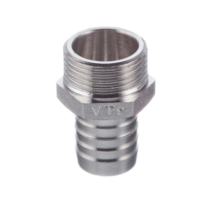 Штуцер VALTEC, для присоединения шланга 3/4" нар. х20мм