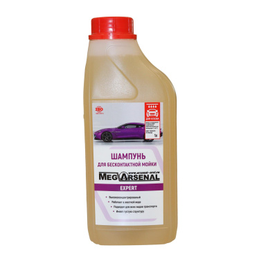 Шампунь для бесконтактной мойки MegArsenal Expert 1л