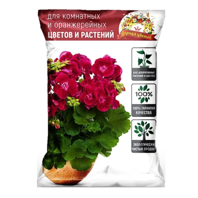 Грунт д/цветов 10л комнатных и оранжерейных Царица Цветов 5/240