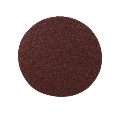 Круги шлифовальные сплошные (липучка), алюминий-оксидные, 125 мм, 5 шт.  Р 40