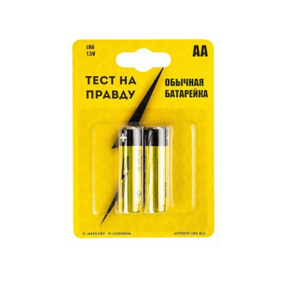 Элемент питания Тест на правду LR6/316 BL2