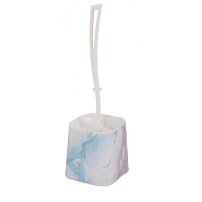 Набор туалетный "АКВАРЕЛЬ" ерш с подставкой "АЛЬТЕРНАТИВА"(1/20) М7862