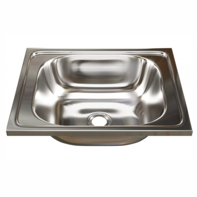 Мойка 40х50 (0,4) вып 1 1/2 MIXLINE 16см  