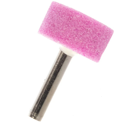 Шарошка абразивная по металлу, цилиндр 25х13мм ФИТ