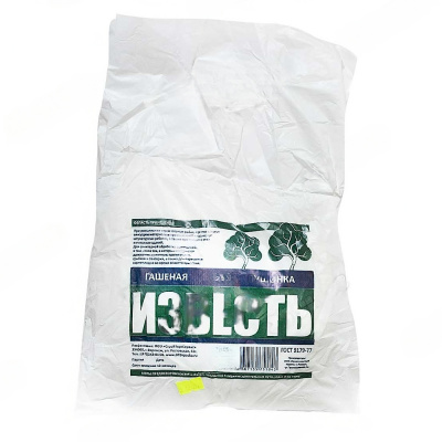 Известь 1 кг гашенная пушонка 10/30/1050 СТС