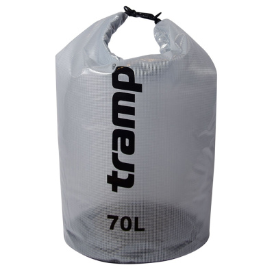 Гермомешок прозрачный 70л Tramp