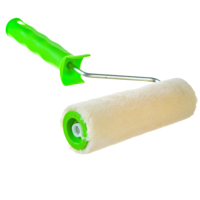 Валик "Велюр" с ручкой 140 мм, ворс 2 мм, D-36 мм,D ручки-6мм // СИБРТЕХ/Россия