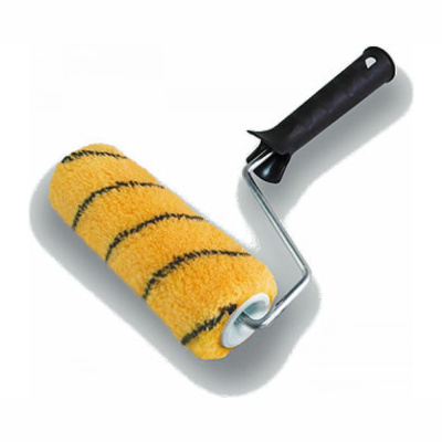 Валик 240мм "DECOR B.Е" полиакрил Тигр, d42мм, ворс 11мм, ручка 6мм