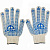 Перчатки белые