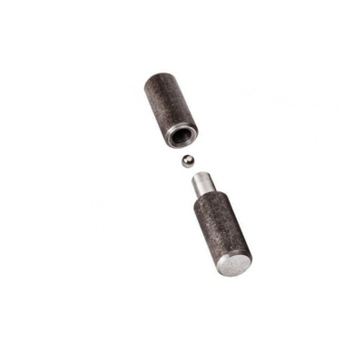 Петля гаражная с шариком 34мм/140мм