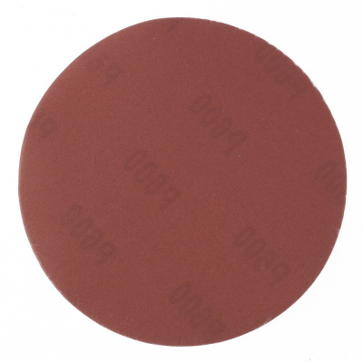 Круг абразивный на ворс. основе под "липучку", зернистость №36, 125мм "MATRIX"