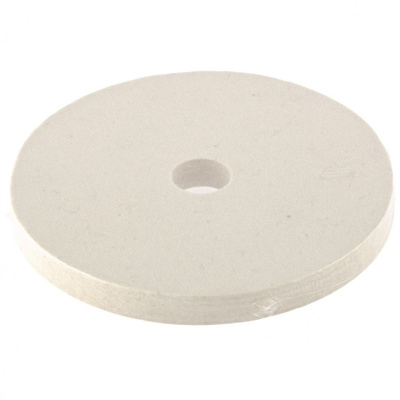 Круг полировальный из войлока 125*20*32 мм Matrix