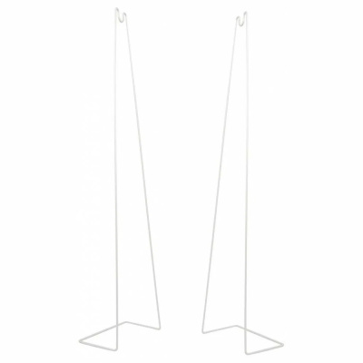 Подставка UFP-G20S H80 WHITE металлическая для светильника ULI-P, высота 800 мм Белая TM Uniel