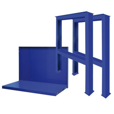 Комплект полка/стенка/опора К-2/1,6  для 1/тумбового верстака ВП-2/ВП-3