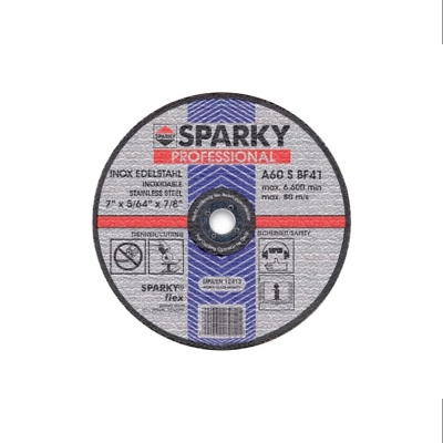 Круг отрезной 115х3х22.2 по металлу A30R, 190901 SPARKY