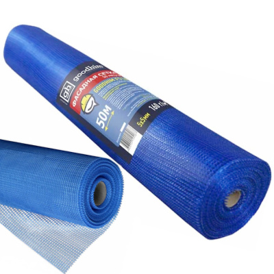 Сетка фасадная goodhim FS 16, 160 г/м2, 5*5, 50 м