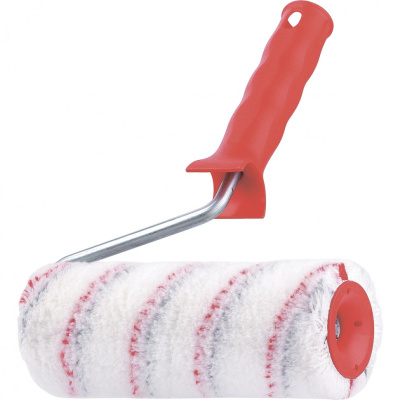 Валик "Нейлон Профи" с ручкой, 250 мм, ворс 12 мм, D 48 мм, полиамид//MATRIX/Россия