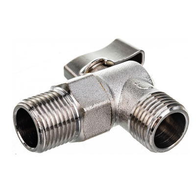 Кран угл. д/стирал. 1/2М*1/2М 20