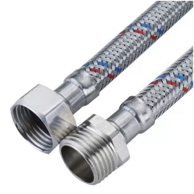 Подводка д/воды сталь 1/2" г/ш 400 cм CTM