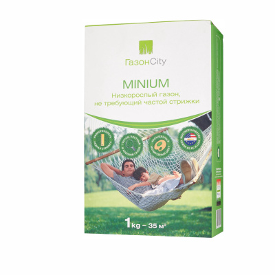Семена газонной травы "MINIUM" (1кг)