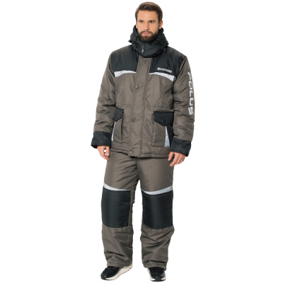 Костюм зимний Полюс V-2 цвет Хаки ткань Cell (48-50, 182-188)