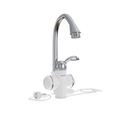 Смеситель-водонагреватель проточного типа WH-001 (3,3 кВт, УЗО, кухня) MIXLINE