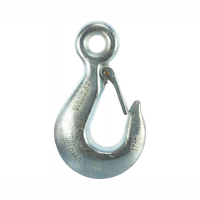 Крюк грузовой DIN 689 с предохранителем, 2500кг