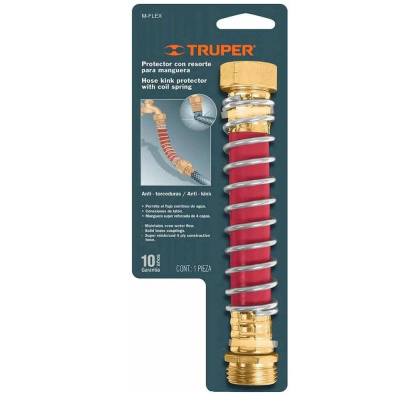 Коннектор пружинный для шланга 10378