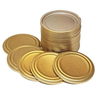 Крышка закаточная металлическая СКО