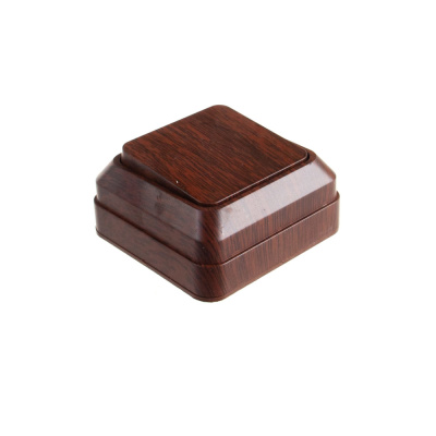 Выключатель, 10А-250В, IP20, ОУ, венге Intro Quadro 2-101-10 