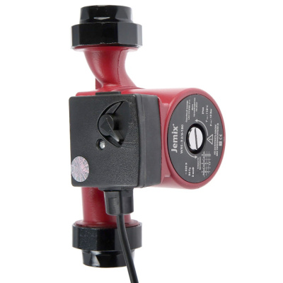 Насос циркуляционный Jemix.3-х ск.мощность 100 70 55вт.производ.55 48 36 л мин.макс.подъем 6м 00108