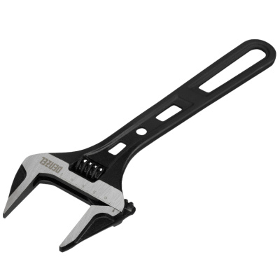 Ключ разводной, 300 мм, CrV, кованый// Denzel