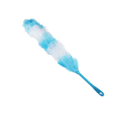 Щетка-сметка для пыли, пластик, 61см, 4 цвета VETTA 