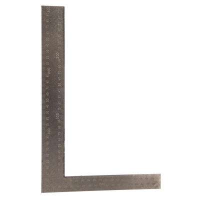 Угольник слесарный 200х300мм,целномет.,рифл.шкала