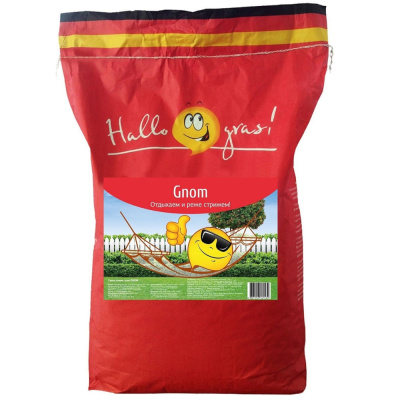 Семена газонной травы GNOM GRAS (10 кг)