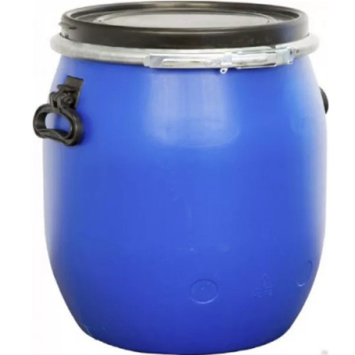 Бочка пласт. 20л (синяя)