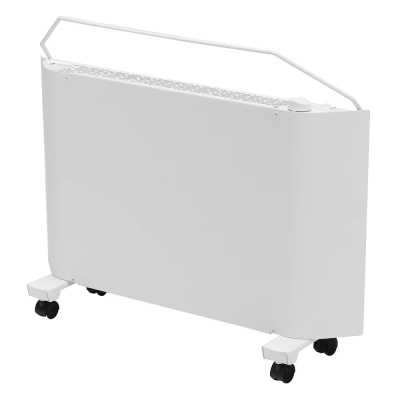 Конвектор электрический XCE-1000, 230 В, 1000 Вт, белый, сушилка, колеса, Х-элемент// Denzel