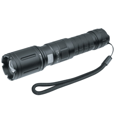 Фонарь светодиодный NPT-P01-18650 CREE XM-L U3 LED 10Вт аккумуляторный металл