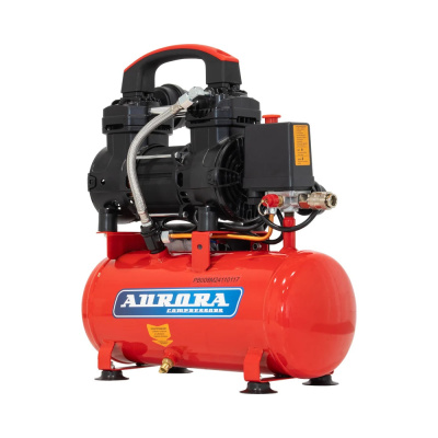 Компрессор PASSAT-8M BLACK тихий, без масл. 97л, 160л/мин, 0,81 кВт)