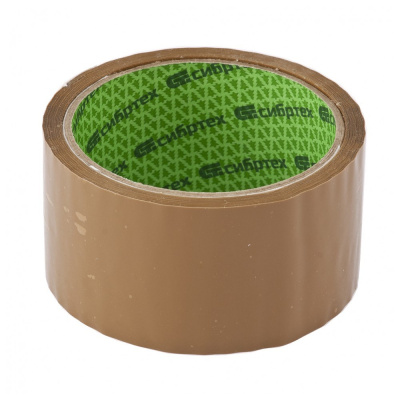 Лента клейкая "Эксперт", 45 мкм, 48 мм х 60 м, цвет коричневый// Сибртех Лента клейкая "Эксперт", 45 мкм, 48 мм х 60 м, цвет коричневый// Сибртех