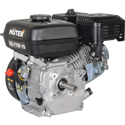 Двигатель бензиновый GE-170F-19 HUTER 70/15/1
