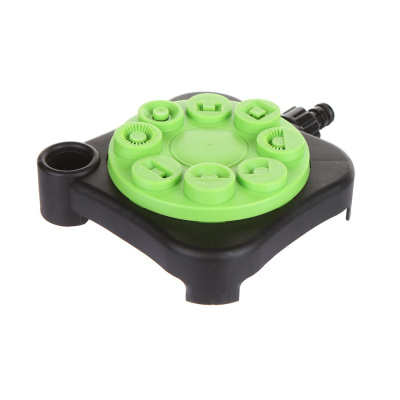 Насадка разбрызгиватель 8- позиционный 18,5*18,5*13см GRANDY JS-2009 быстросъемный