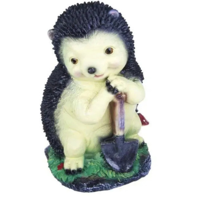 Ёжик с лопатой