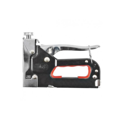 Степлер для узких скоб "тип 53" 4-14 мм, с регулировкой силы удара, металлический корпус