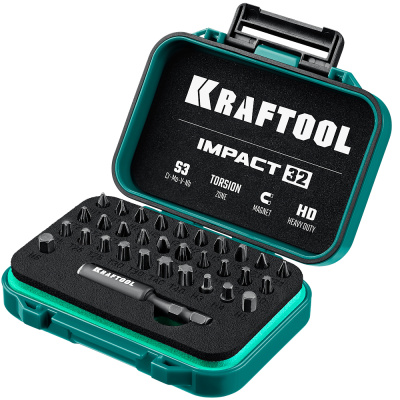 Набор ударных бит IMPACT-32 32 шт, о 26066-H3